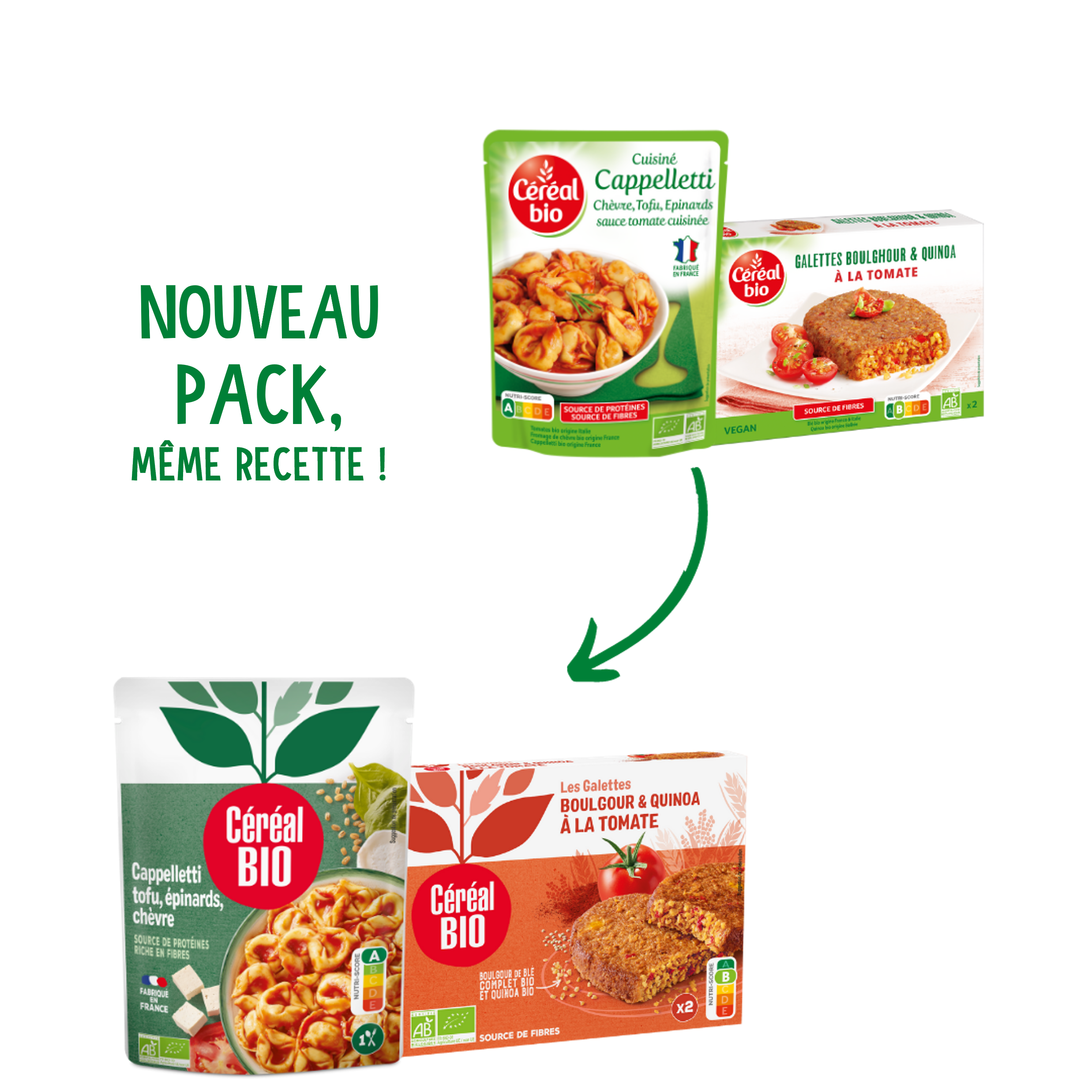 Sansfiltreajouté sur LinkedIn : 👀Spotted: c'est moi ou Céréal Bio auraient  changé leur packaging? En tout…