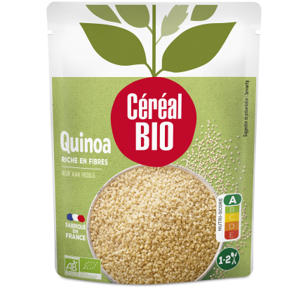 Sachet de quinoa Céréal Bio