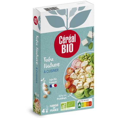 Tofu nature Céréal Bio