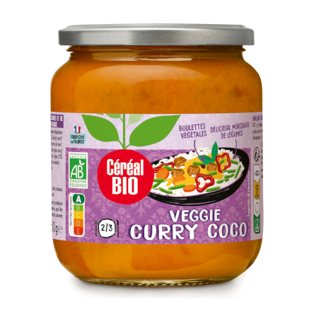 Veggie Curry Coco