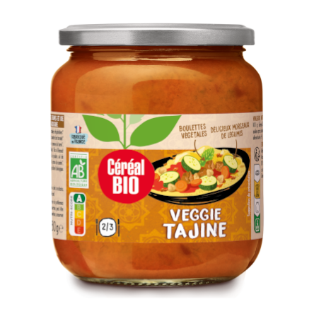 Veggie Tajine