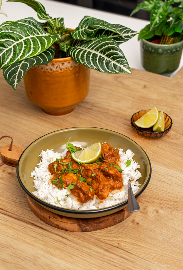 Butter curry Céréal Bio tofu aux herbes gourmand