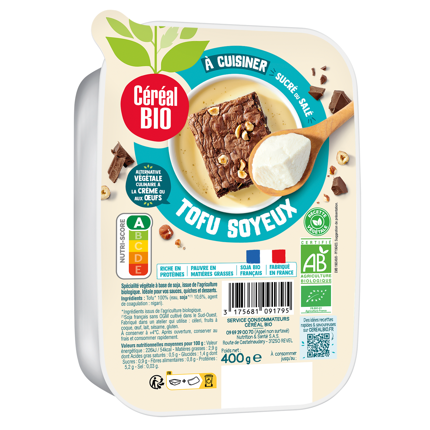 tofu soyeux