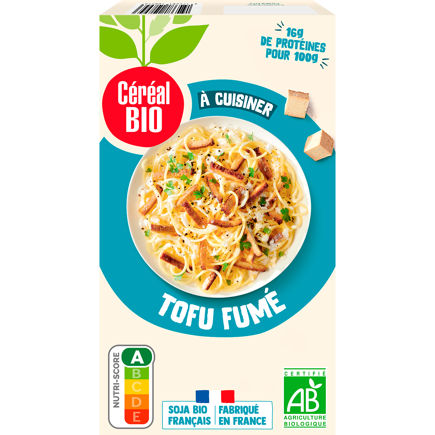 tofu fumé