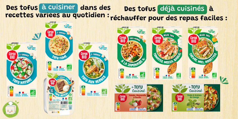 gamme tofus