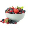 Fruits rouges frais