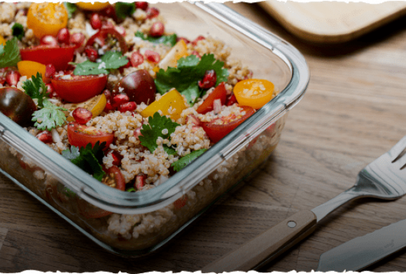 Salade Quinoa fraîcheur