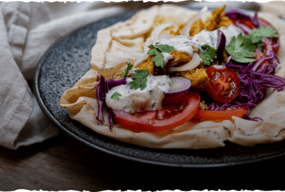 Assiette kebab