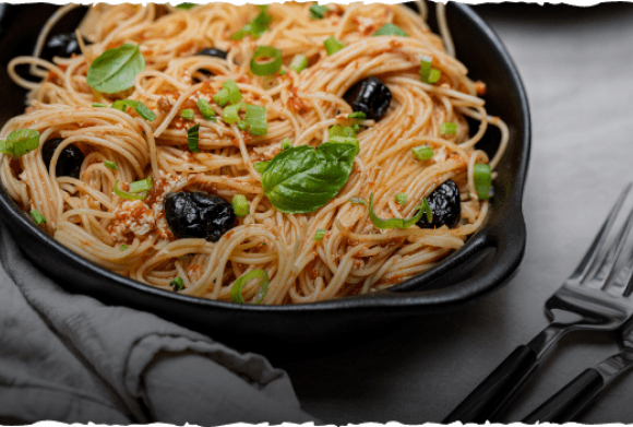 Capellini à la tomate