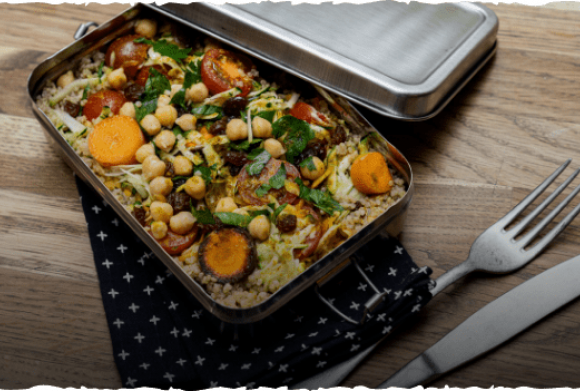 Couscous express au quinoa