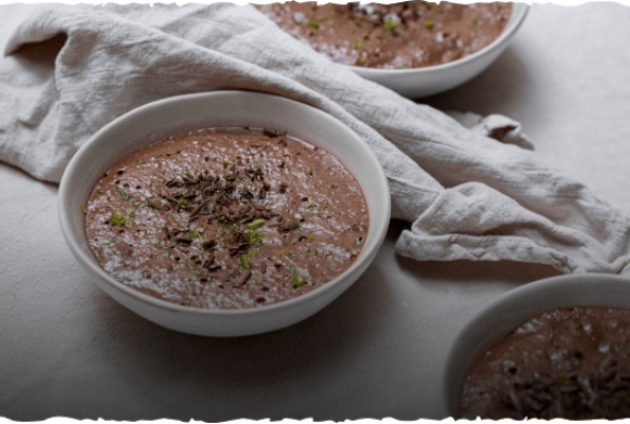 Crème choco-avocat