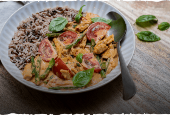 Curry veggie