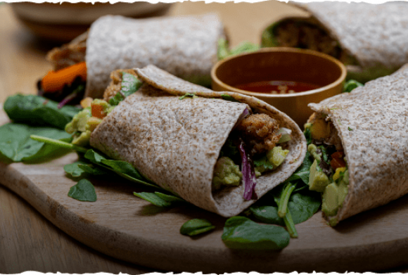 Wraps fraîcheur