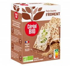 PAIN AZYME au froment