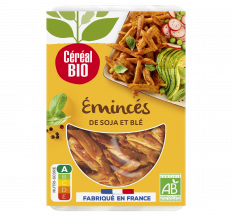 EMINCÉS SOJA ET BLÉ bio végétal