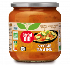 Bocal veggie tajine