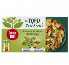 TOFU CUISINÉ pesto & graines de courge