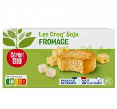 CROQ'SOJA fromage