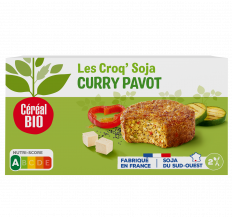CROQ'SOJA curry & pavot
