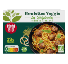 Boulettes Veggie - Les Originales