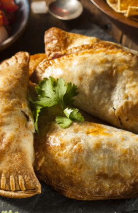EMPANADAS VÉGÉTARIENS