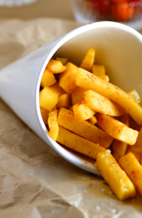 Frites de polenta