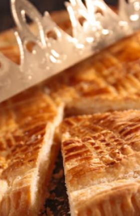 Galette des rois Veggie