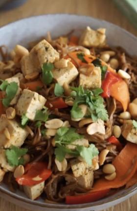 Pad thai veggie