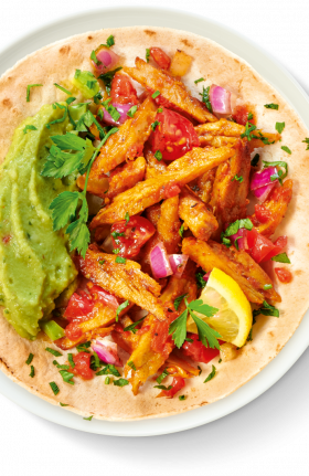 FAJITAS FAÇON VÉGÉTAL