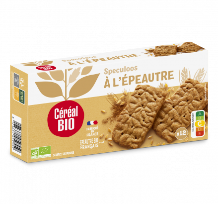 SPÉCULOOS À L'EPEAUTRE à la farine de blé de meule