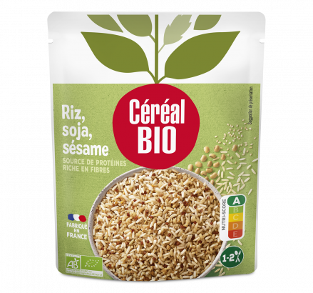 RIZ, SOJA, SÉSAME au naturel