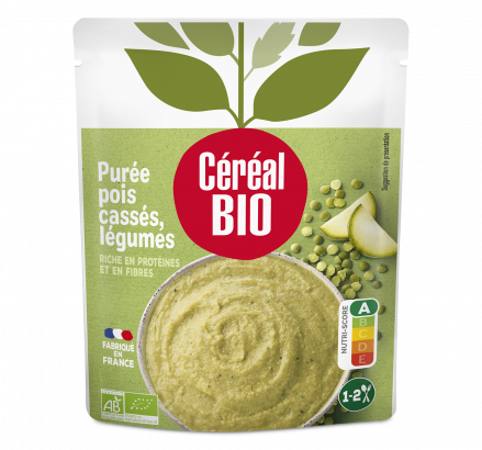 PURÉE pois cassés & légumes