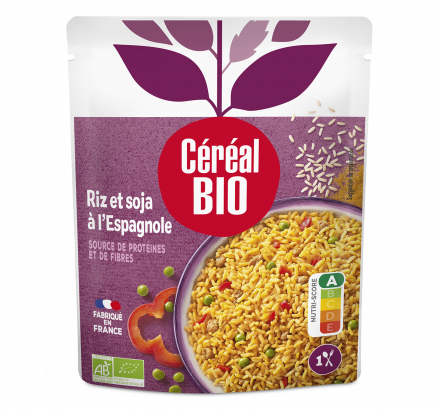 RIZ & SOJA à l'espagnole