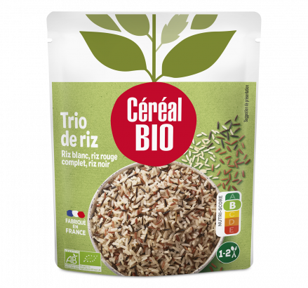 TRIO DE RIZ au naturel