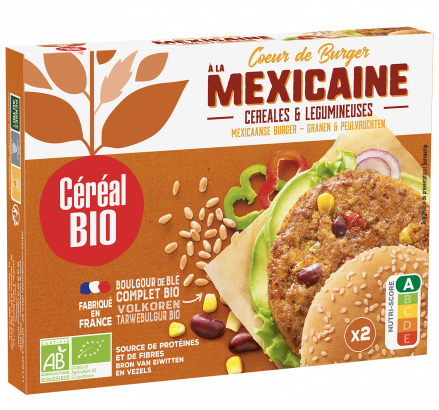 CŒUR DE BURGER à la mexicaine
