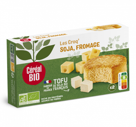 CROQ'SOJA fromage