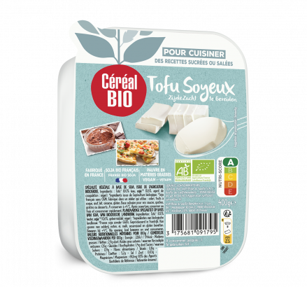 Tofu soyeux à cuisiner