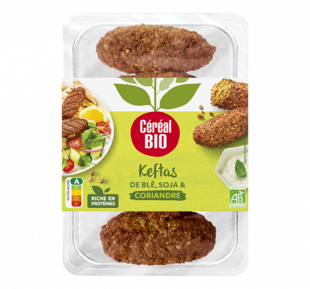 KEFTAS blé, soja et coriandre