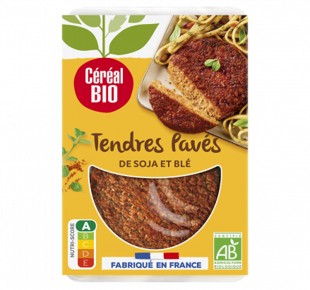 TENDRES PAVÉS soja blé