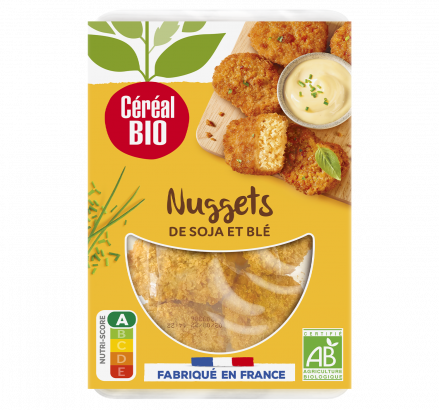 NUGGETS SOJA BLÉ bio végétal