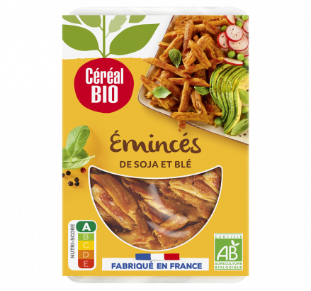 EMINCÉS SOJA ET BLÉ bio végétal