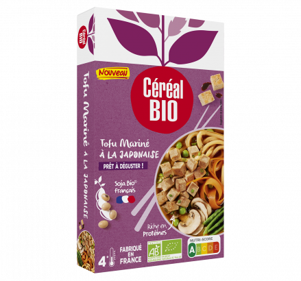 Tofu mariné à la japonaise