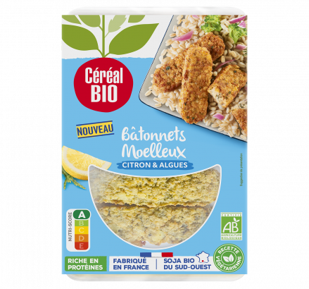 BÂTONNETS MOELLEUX citron & algues