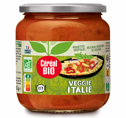 Bocal veggie Italie