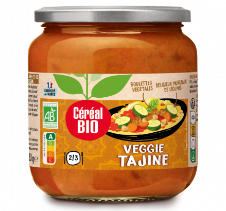 Bocal veggie tajine