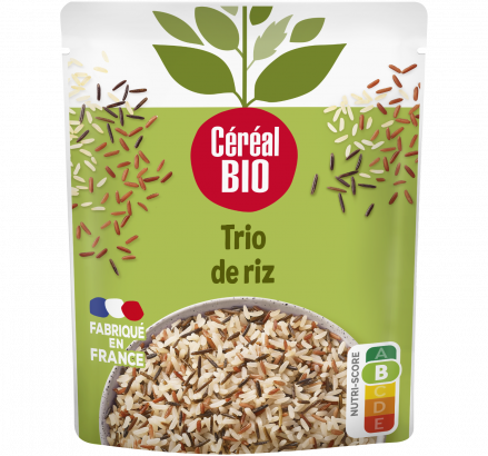 TRIO DE RIZ au naturel