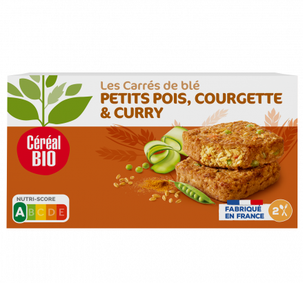 BLEDINA BIO ASSIETTE CAROTTES POIS CHICHES EPINARDS ET QUINOA CURRY 230G -  La Boutique Tahiti