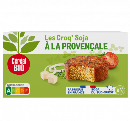 CEREAL BIO Croq'soja Provençale Bio - 200g