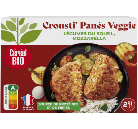 Crousti' Panés légumes du soleil mozzarella