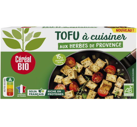 Tofu à cuisiner aux herbes de Provence